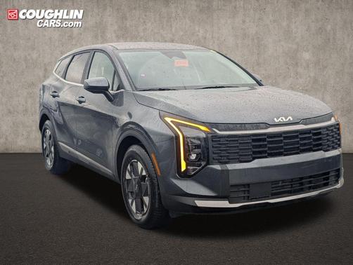 Gravity Gray 2026 Kia Sportage Hybrid LX