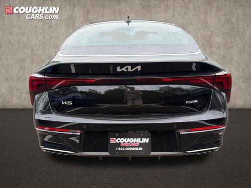 Aurora Black Pearl 2026 Kia K5 GT-Line
