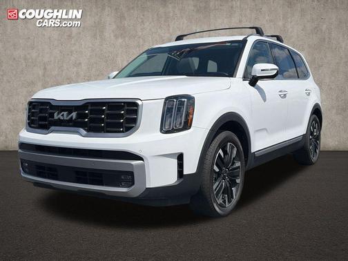 Glacial White Pearl 2023 Kia Telluride SX-Prestige