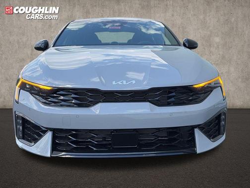 Gray 2026 Kia K5 GT-Line