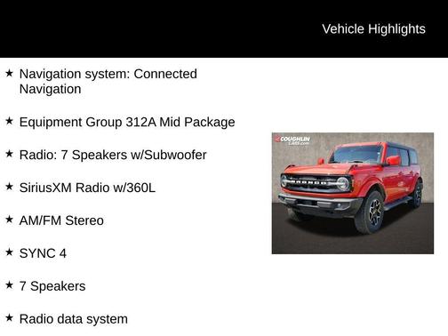 2024 Ford Bronco Outer Banks