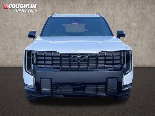 Glacial White Pearl 2027 Kia Telluride SX