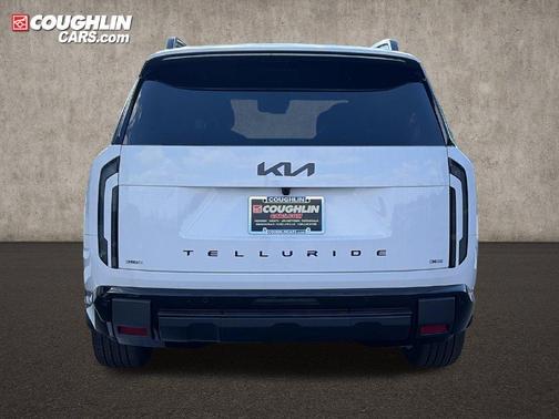 Glacial White Pearl 2027 Kia Telluride SX
