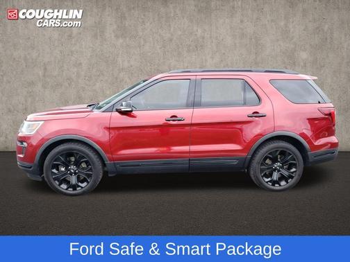 2019 Ford Explorer sport