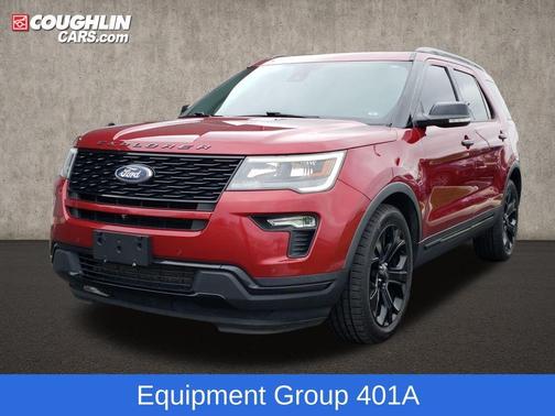 2019 Ford Explorer sport