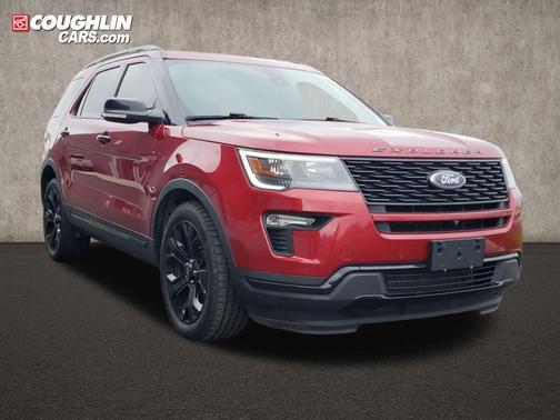 2019 Ford Explorer sport