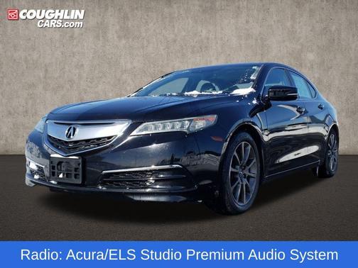 2015 Acura TLX V6 Tech