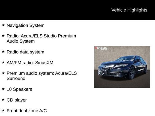 2015 Acura TLX V6 Tech