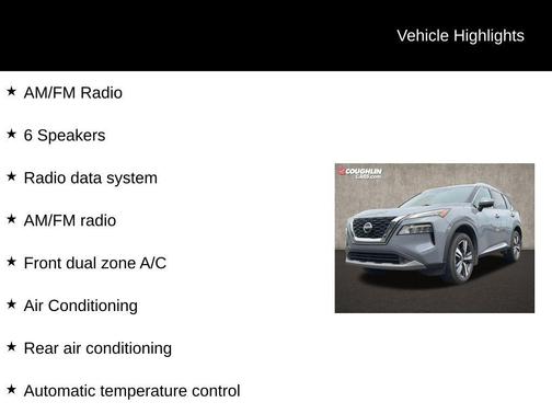 Boulder Gray 2021 Nissan Rogue SL