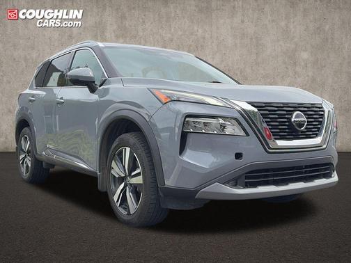 Boulder Gray 2021 Nissan Rogue SL
