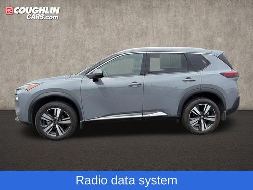 Boulder Gray 2021 Nissan Rogue SL