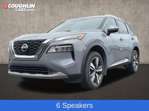 Boulder Gray 2021 Nissan Rogue SL
