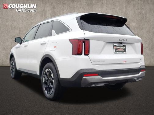 Glacial White Pearl 2026 Kia Sorento S