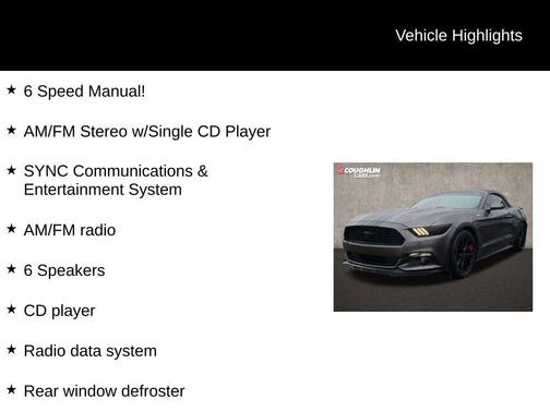 2016 Ford Mustang V6