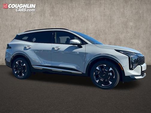 Wolf Gray 2026 Kia Sportage SX-Prestige