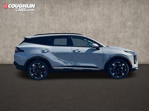 Wolf Gray 2026 Kia Sportage SX-Prestige