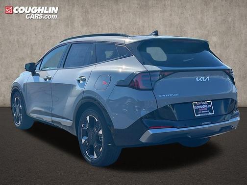 Wolf Gray 2026 Kia Sportage SX-Prestige