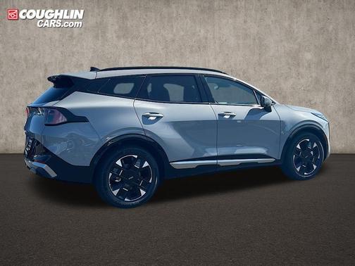 Wolf Gray 2026 Kia Sportage SX-Prestige