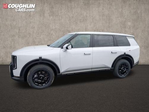 Glacial White Pearl 2027 Kia Telluride LX