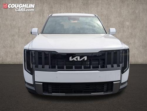 Glacial White Pearl 2027 Kia Telluride LX