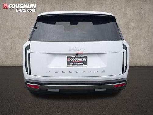 Glacial White Pearl 2027 Kia Telluride LX