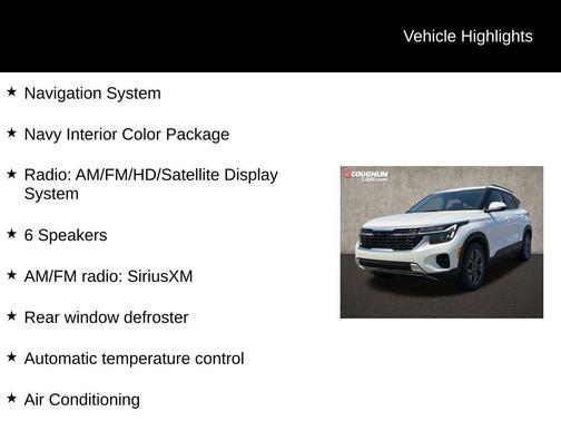 Snow White Pearl 2024 Kia Seltos S
