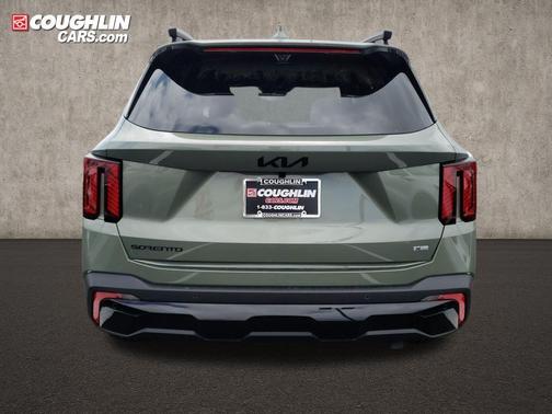 Jungle Green 2026 Kia Sorento X-Line SX Prestige