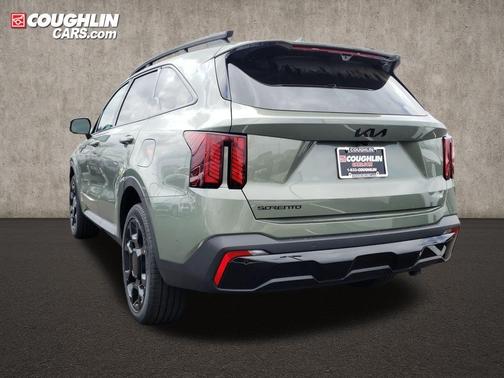 Jungle Green 2026 Kia Sorento X-Line SX Prestige