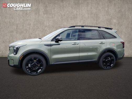 Jungle Green 2026 Kia Sorento X-Line SX Prestige