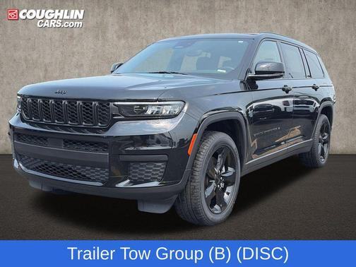 Diamond Black 2021 Jeep Grand Cherokee L Laredo