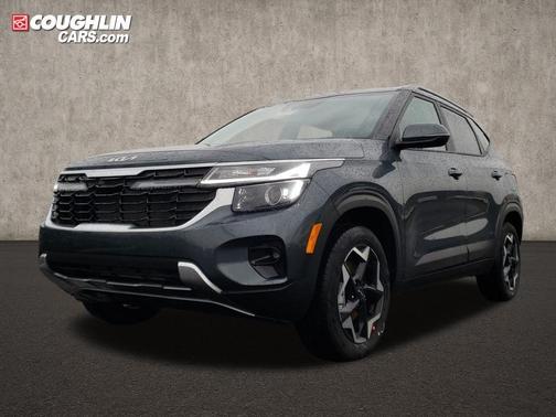 Gravity Gray 2026 Kia Seltos S