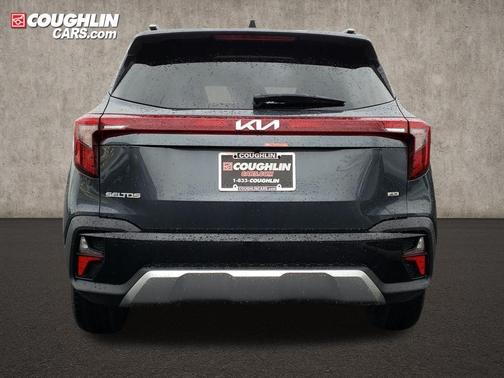 Gravity Gray 2026 Kia Seltos S