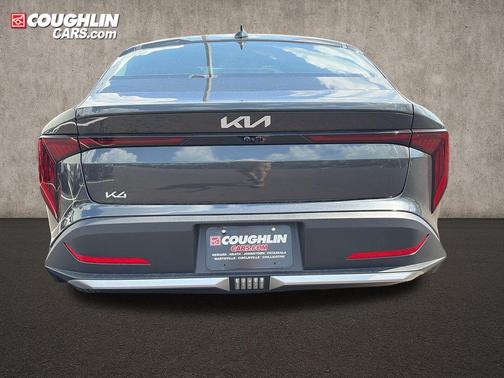 Gray 2026 Kia K4 LXS
