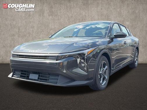 Gray 2026 Kia K4 LXS