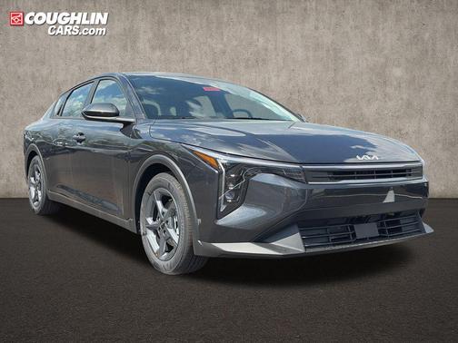 Gray 2026 Kia K4 LXS