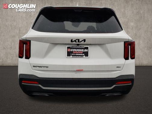 Snow White Pearl 2026 Kia Sorento Hybrid X-LINE SX PRESTIGE