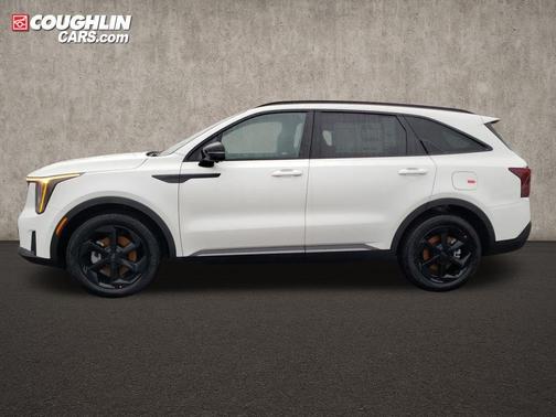 Snow White Pearl 2026 Kia Sorento Hybrid X-LINE SX PRESTIGE