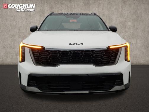 Snow White Pearl 2026 Kia Sorento Hybrid X-LINE SX PRESTIGE