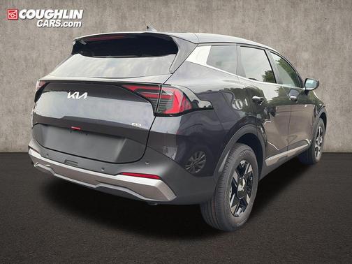 Gray Metallic 2026 Kia Sportage LX