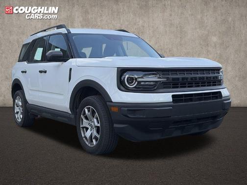 Oxford White 2022 Ford Bronco Sport Base