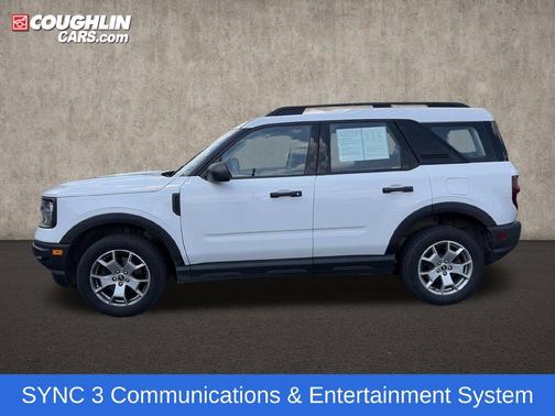 Oxford White 2022 Ford Bronco Sport Base