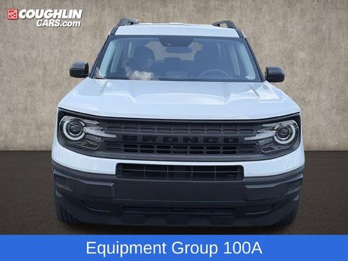 Oxford White 2022 Ford Bronco Sport Base