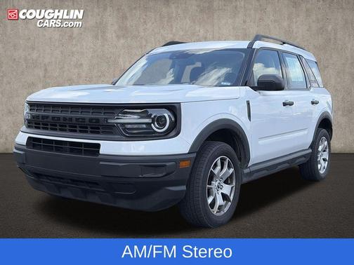 Oxford White 2022 Ford Bronco Sport Base