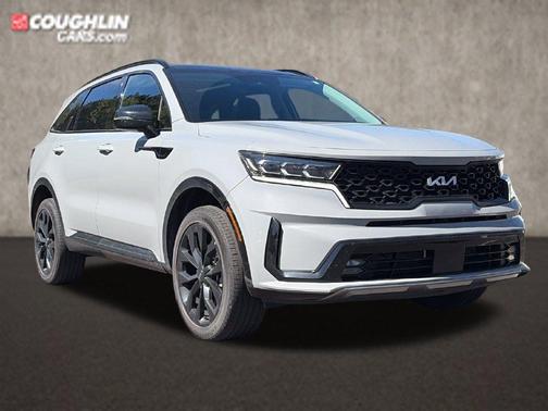 Wolf Gray 2023 Kia Sorento SX