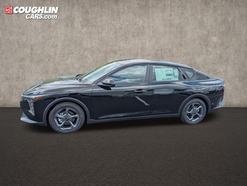 Black 2026 Kia K4 LXS