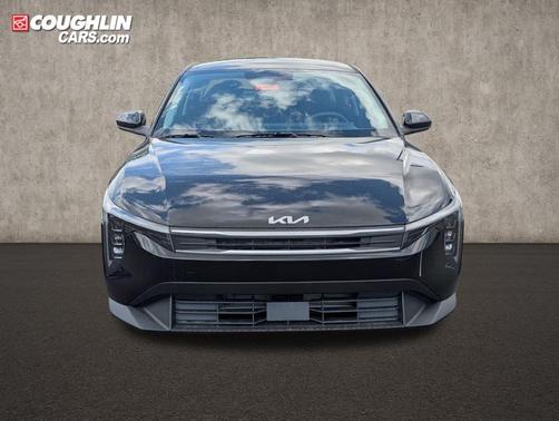Black 2026 Kia K4 LXS