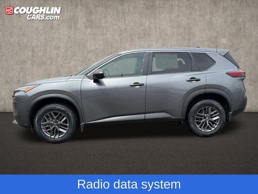 Gun Metallic 2023 Nissan Rogue S