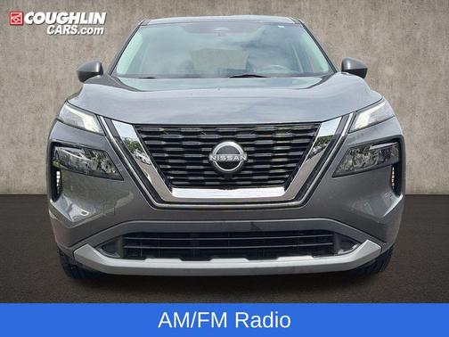 Gun Metallic 2023 Nissan Rogue S