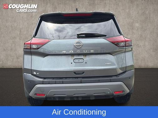 Gun Metallic 2023 Nissan Rogue S