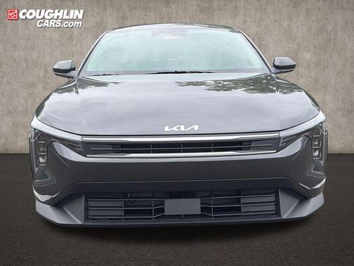 Gray 2026 Kia K4 LXS